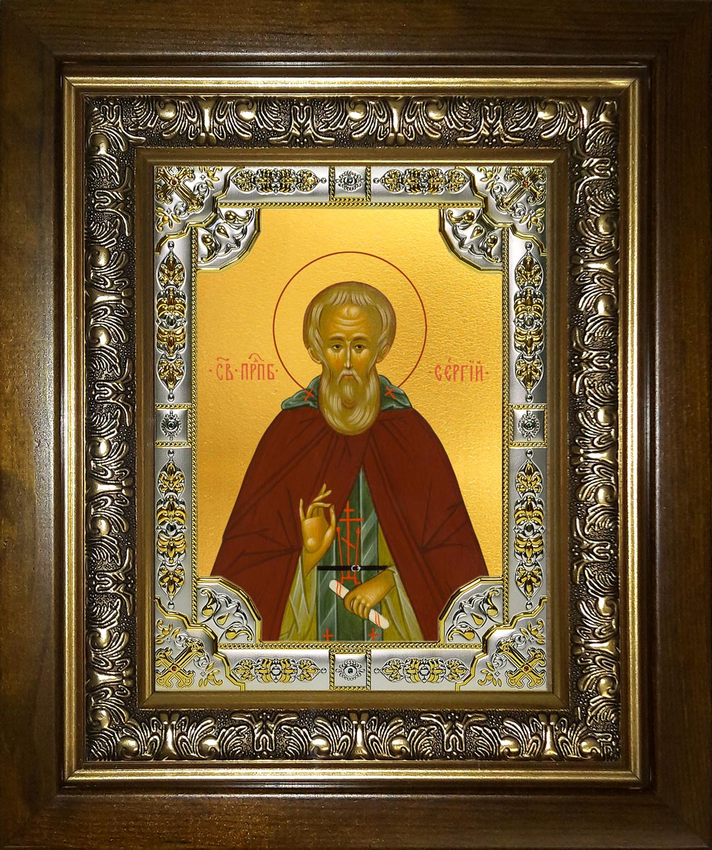 купить икону Сергий Радонежский BK-867