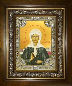 купить икону святая Матрона Московская