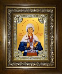 купить икону святой Златы