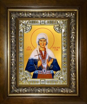купить икону святой Златы