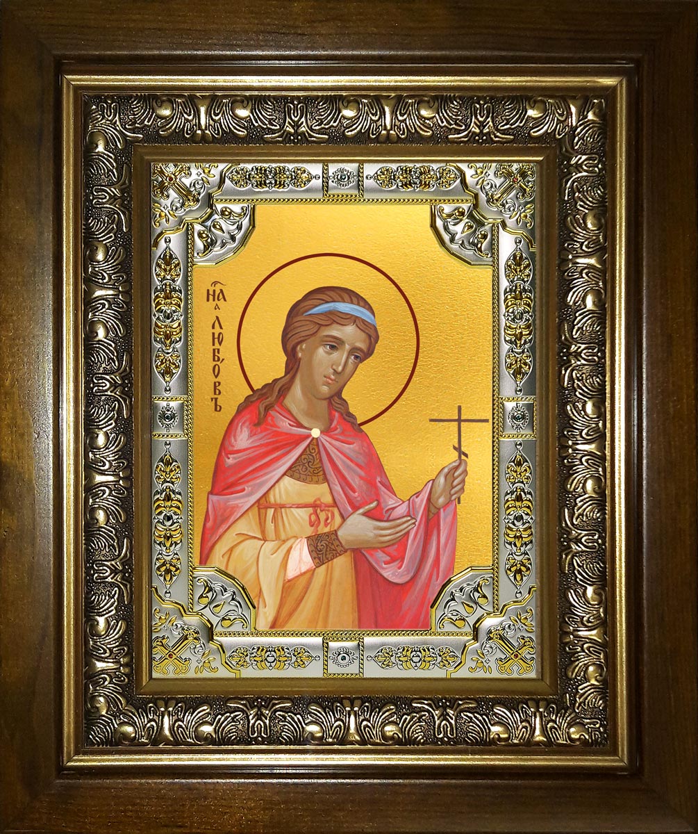 купить икону Любовь мученица