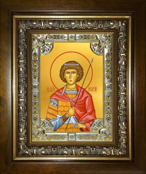 купить икону святой Георгий Победоносец BK-972