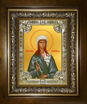 купить икону святая Иулия Анкирская