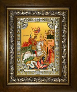 купить икону святой Георгий Победоносец BK-998