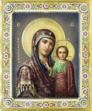 Казанская икона Божией Матери купить