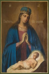 купить икону Знамение Божьей Матери