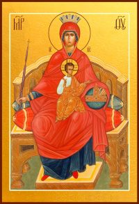 Купить икону Державная Божией Матери