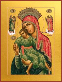 купить икону Божьей Матери Киккская