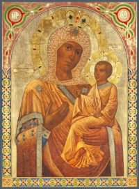 купить икону Божией Матери Старорусская