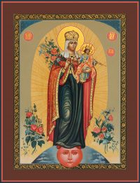 Купить икону Пресвятой Богородицы Благодатное небо