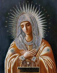 купить икону Умиление Божьей Матери