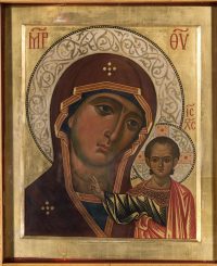 Казанская икона Божией Матери купить dm-04268