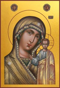 Казанская икона Божией Матери купить