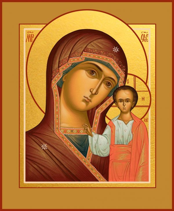 Казанская икона Божией Матери купить