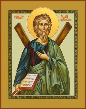 Купить икону апостола Андрея Первозванного в православном интернет магазине
