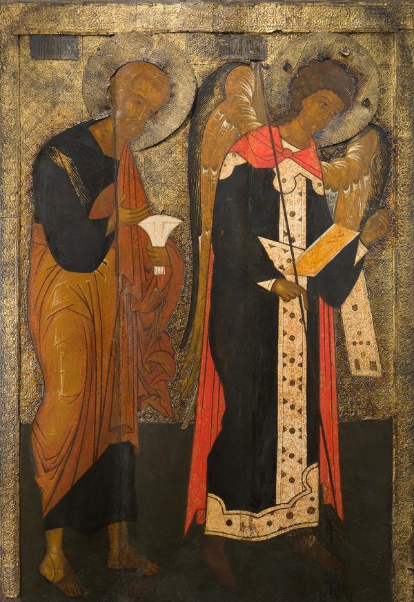 икону апостола Петра и Михаила Архангела