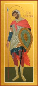 купить икону Лонгина Сотника