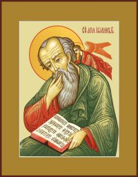 купить икону апостола Иоанна Богослова dm00456