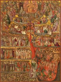 купить икону Второе пришествие Иисуса Христа