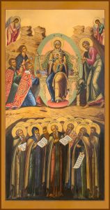 Купить икону Собор Пресвятой Богородицы