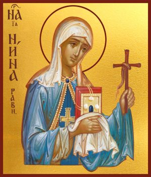 купить икону Нины просветительницы Грузии