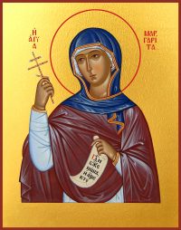 купить икону Маргариты Антиохийской великомученицы