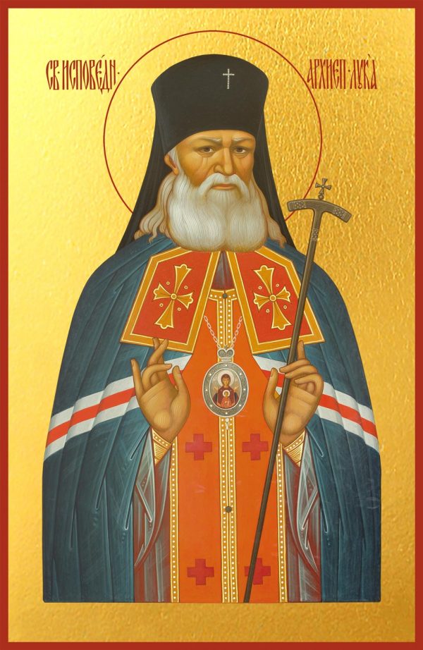 купить икону Луки Крымского, святителя