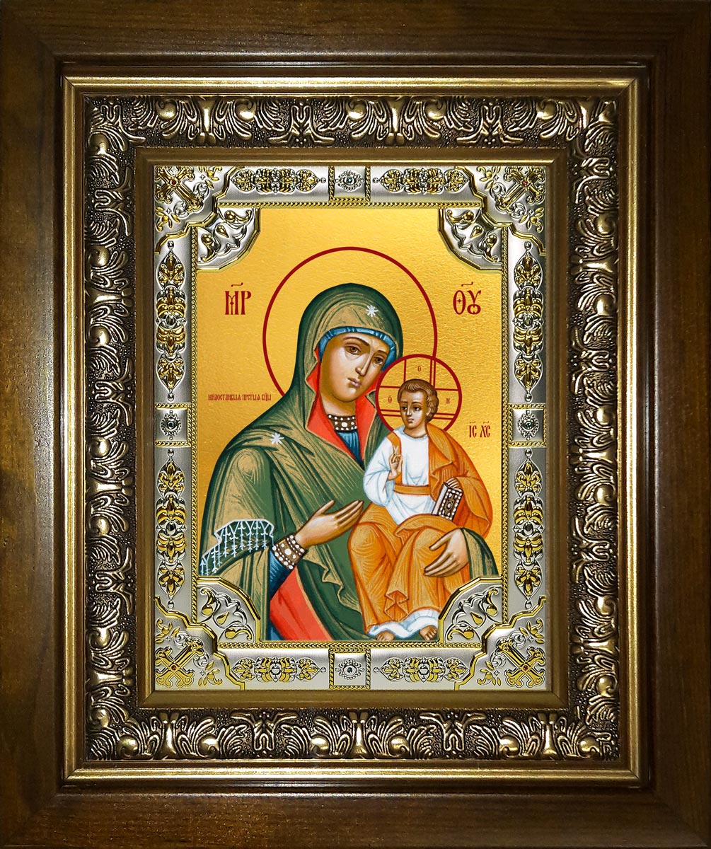 купить икону Божьей Матери Милостивая