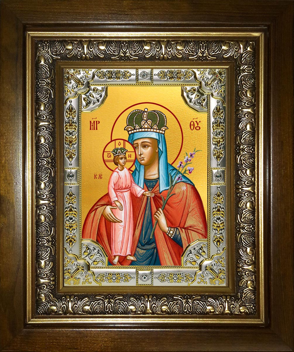 купить икону Божьей Матери Неувядаемый Цвет