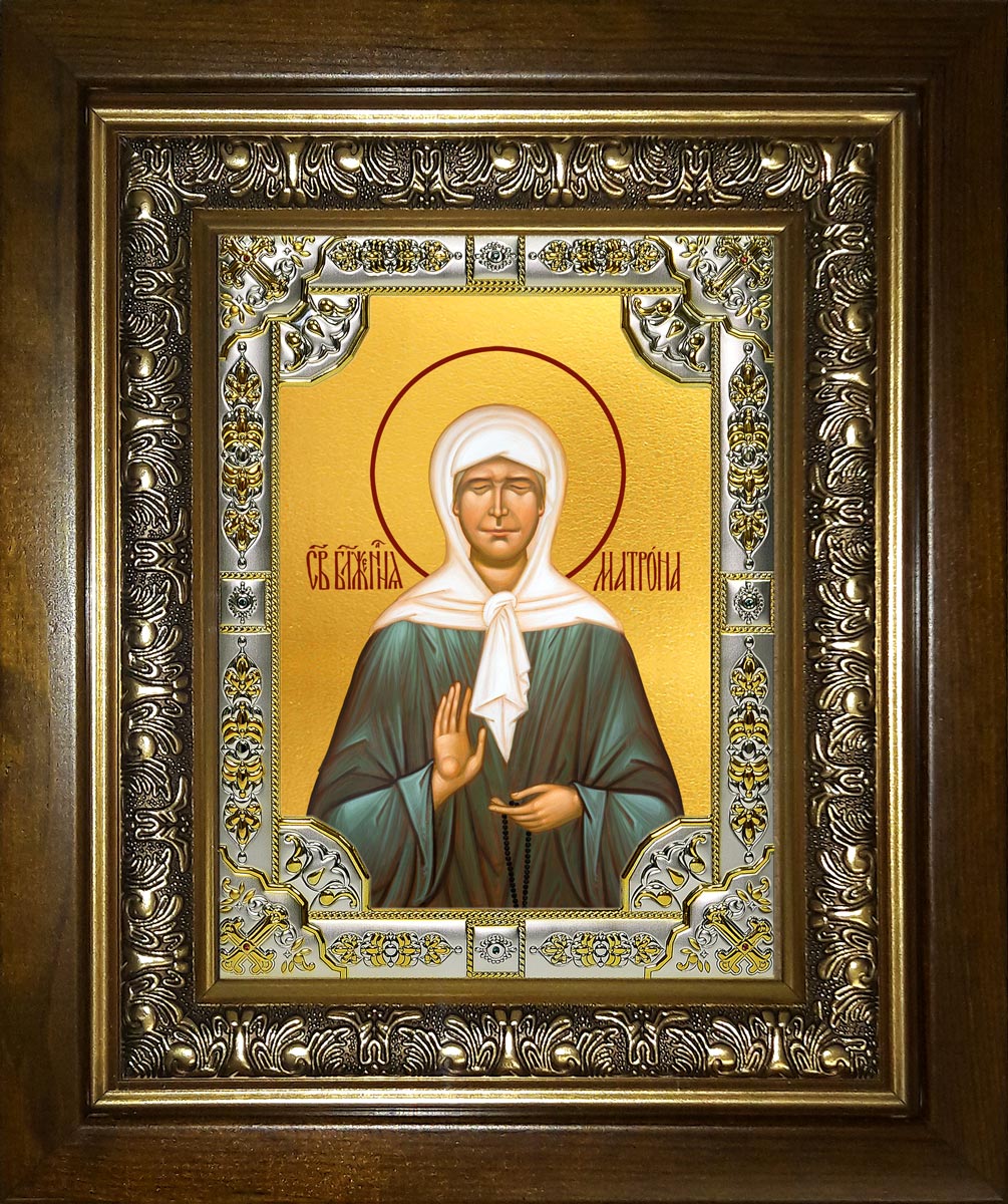 купить икону святая Матрона Московская