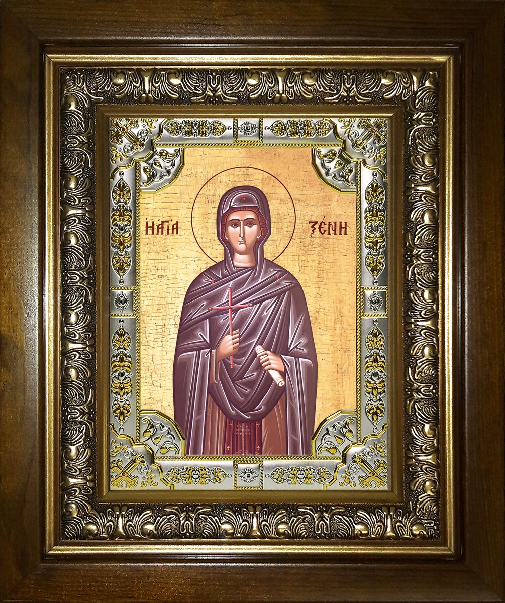 купить икону Ксения Миласская, преподобная