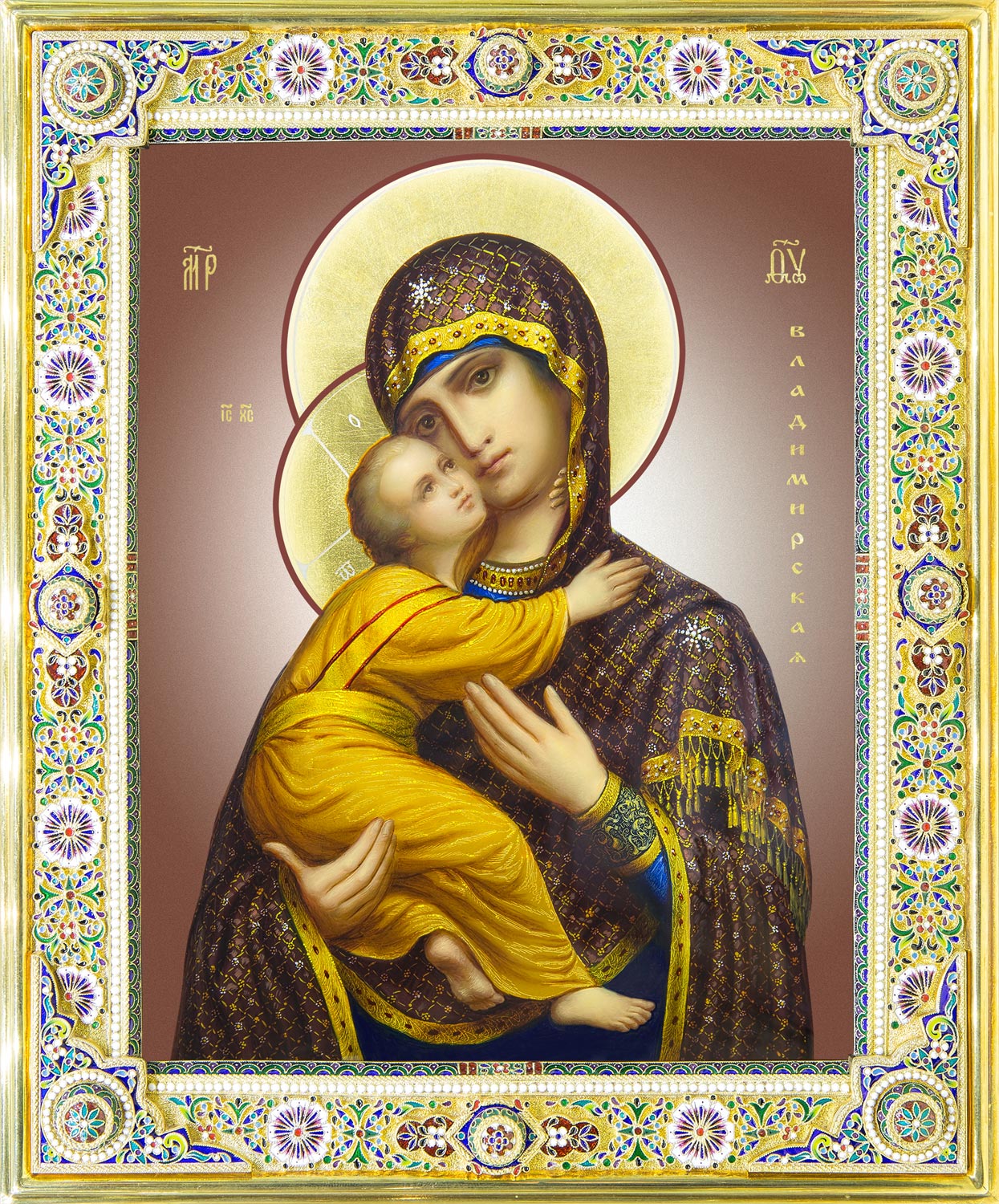 купить Владимирскую икону Божьей Матери