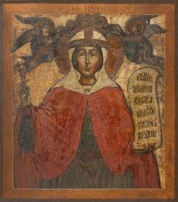 купить икону святой Параскевы Пятницы, мученицы