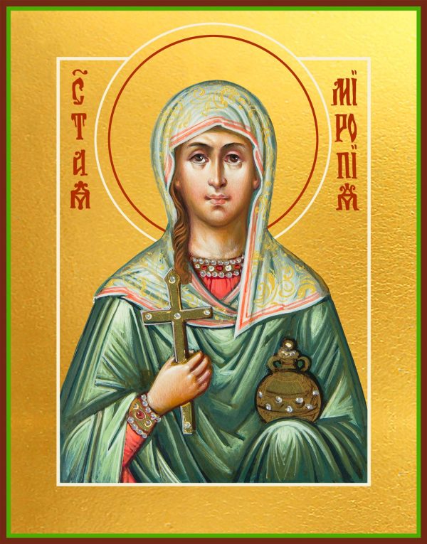 купить икону святой Миропии Хиосской