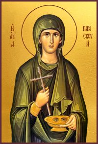 купить икону святой Параскевы Пятницы, мученицы