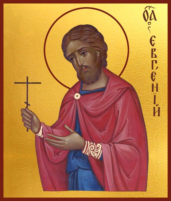 купить икону святого Евгения Севастийского