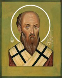 купить икону Альвиан Анейский (Аникийский)