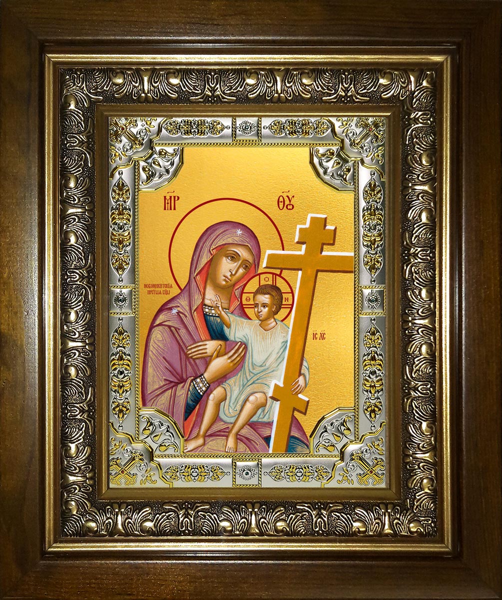 Купить Новоникитскую икону Божией Матери недорого с доставкой