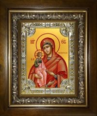 купить икону Божьей Матери Троеручица