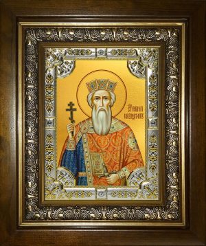 купить икону святой Владимир великий князь
