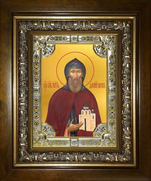 купить икону святой Даниил Московский
