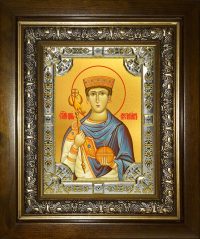 купить икону святой Иустиниан царь