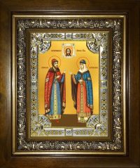 купить икону святые Петр и Феврония Муромские