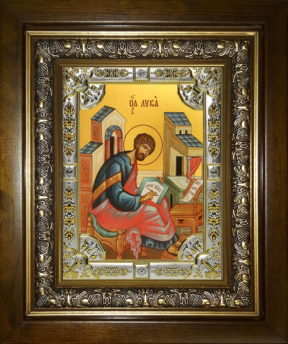 купить икону святой Лука апостол