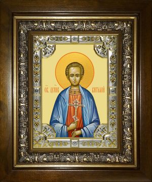 купить икону святой Виталий Александрийский
