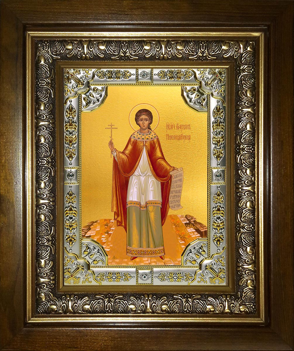 купить икону святая Василиса Никомидийская
