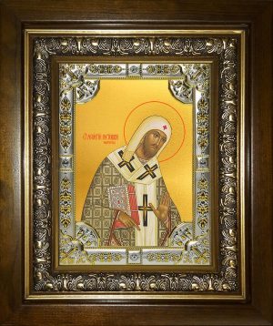 купить икону святой Леонтий Ростовский