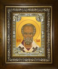 купить икону святой Николай чудотворец BK-6740