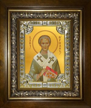 купить икону святой Герман Константинопольский