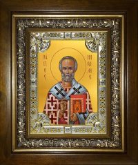 купить икону святой Николай чудотворец BK-6770